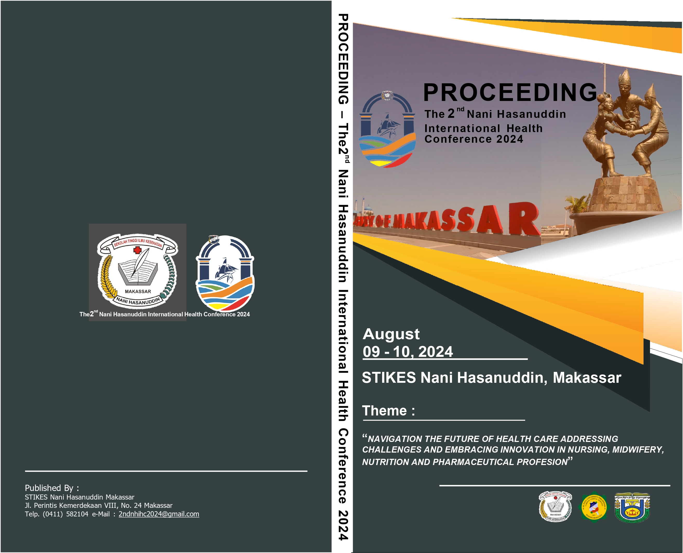					View Vol. 2 No. 01 (2024): The 2nd Nani Hasanuddin International Health Conference
				