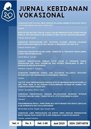 Jurnal Kebidanan Vokasional