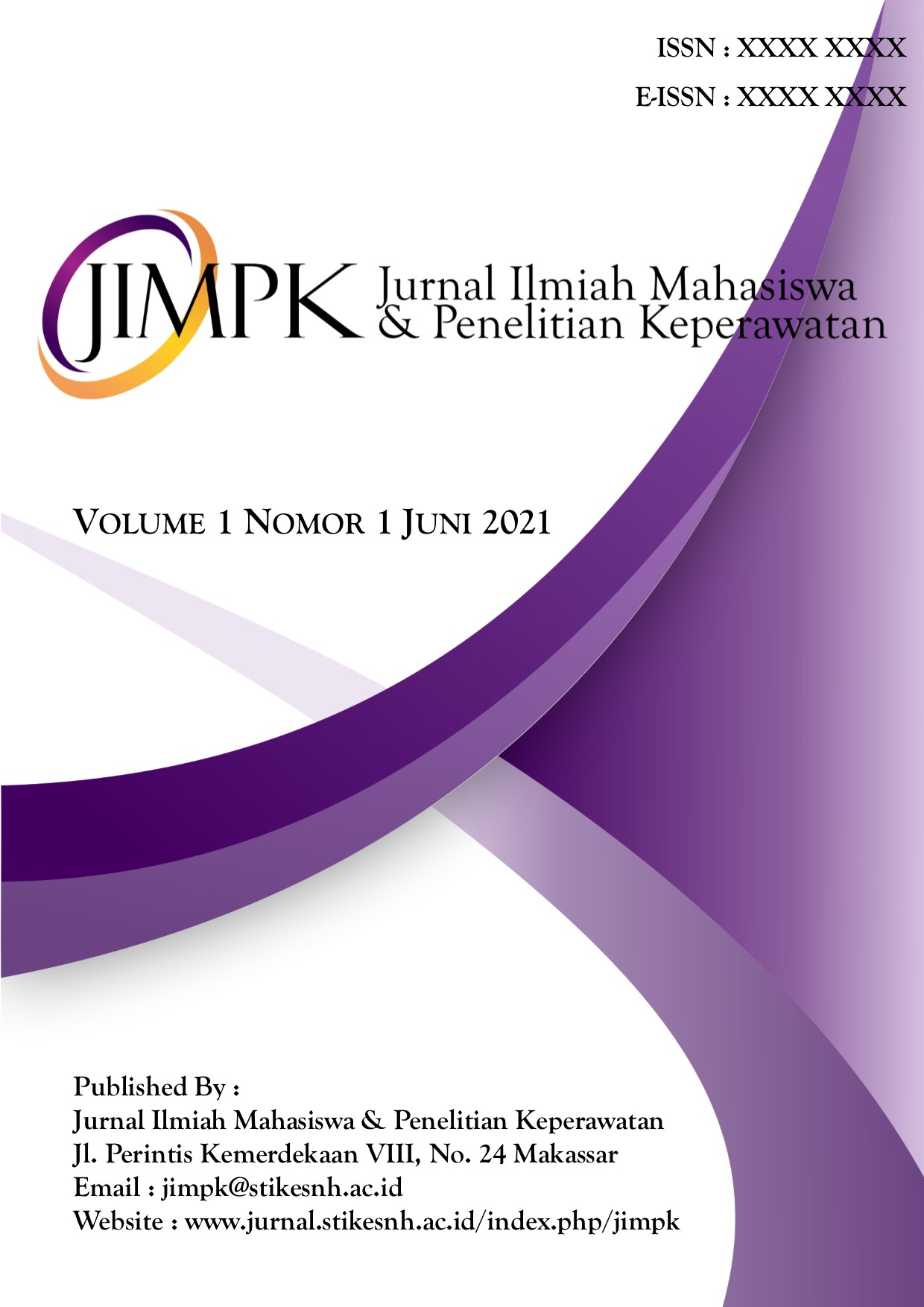 JIMPK : Jurnal Ilmiah Mahasiswa & Penelitian Keperawatan